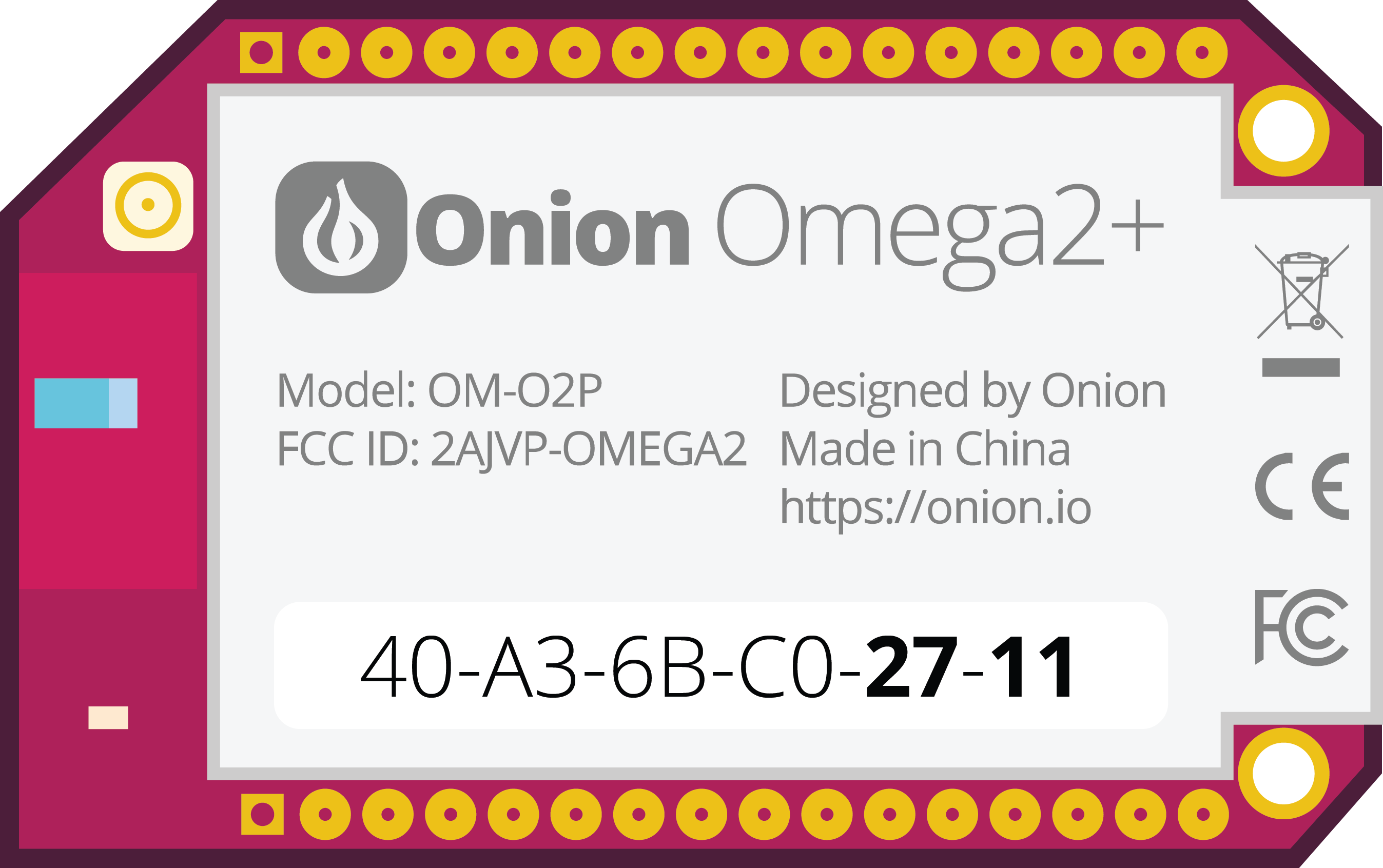 Omega2 Documentation