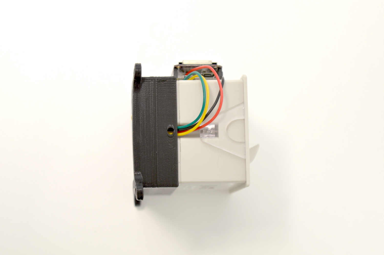 Thermal printer 5pin cable routing