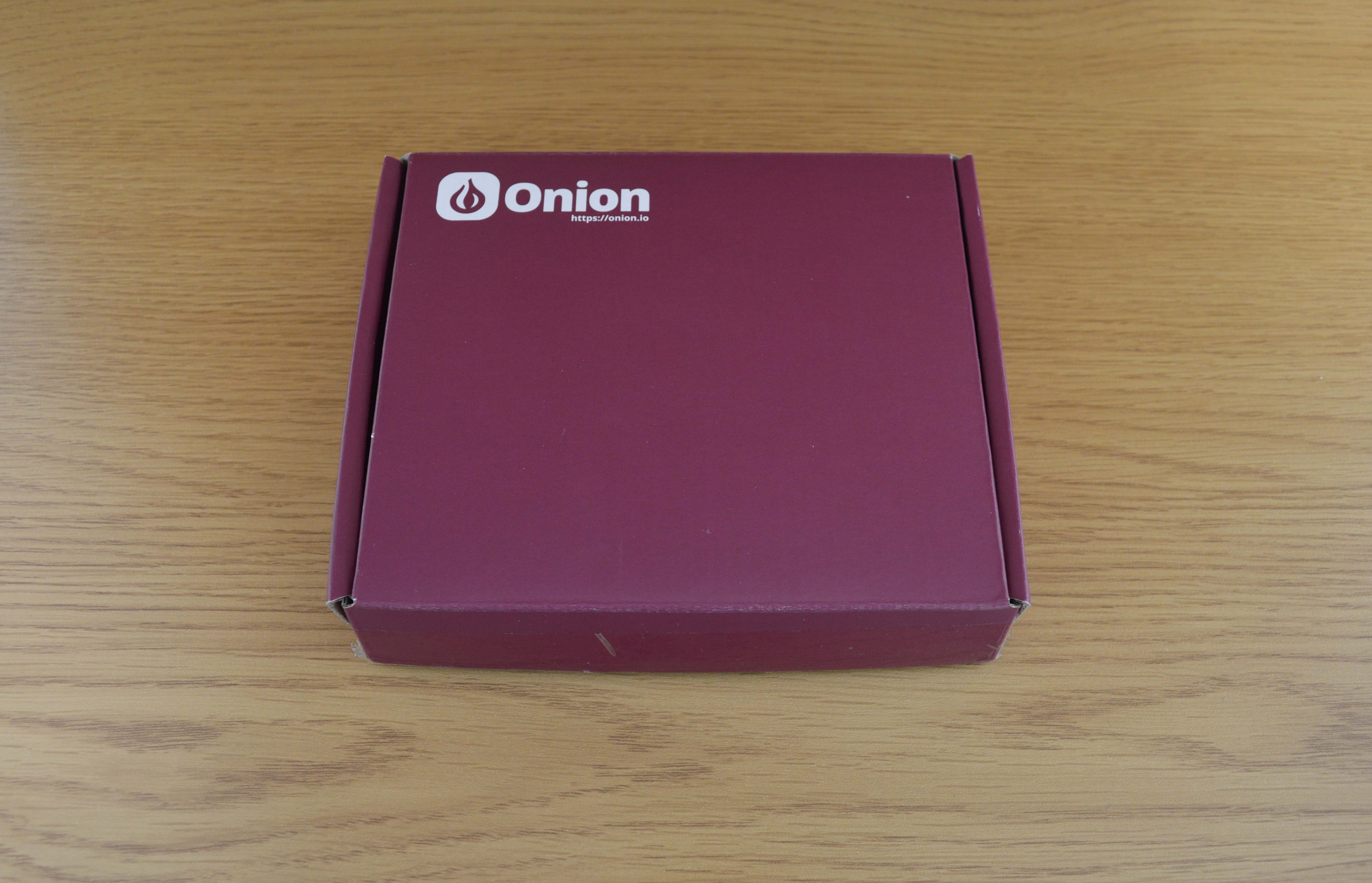Onion Shipment Box